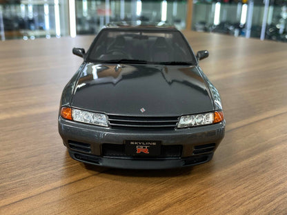 1/18 Resin Otto MobileNissan Skyline GT-R BRN32 1993 Gun Grey metallic Limited 3000 pcs