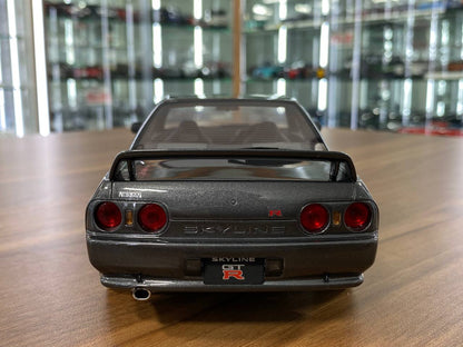1/18 Resin Otto MobileNissan Skyline GT-R BRN32 1993 Gun Grey metallic Limited 3000 pcs