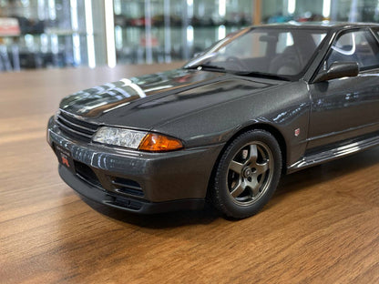 1/18 Resin Otto MobileNissan Skyline GT-R BRN32 1993 Gun Grey metallic Limited 3000 pcs