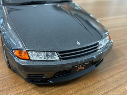 1/18 Resin Otto MobileNissan Skyline GT-R BRN32 1993 Gun Grey metallic Limited 3000 pcs