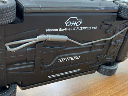 1/18 Resin Otto MobileNissan Skyline GT-R BRN32 1993 Gun Grey metallic Limited 3000 pcs