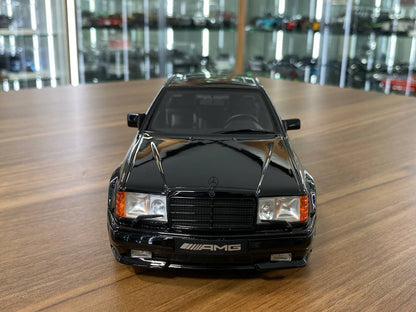 1/18 Resin Otto Mobile Mercedes Benz 300 CE 6.0 (C124) 1990 Black Limited 4000 pcs