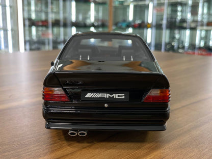 1/18 Resin Otto Mobile Mercedes Benz 300 CE 6.0 (C124) 1990 Black Limited 4000 pcs