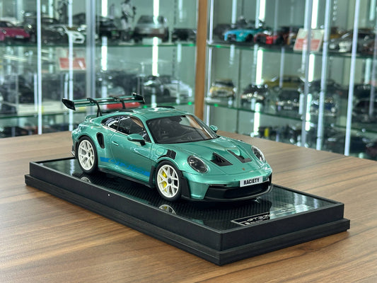 1/18 Resin Model  – Porsche 911 GT3 RS (992.1) in Tiffany – (Timothy & Pierre)