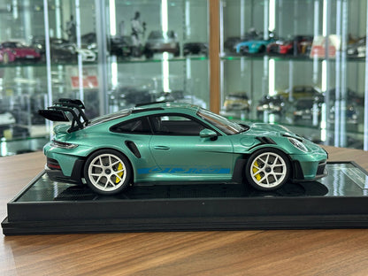 1/18 Resin Model  – Porsche 911 GT3 RS (992.1) in Tiffany – (Timothy & Pierre)