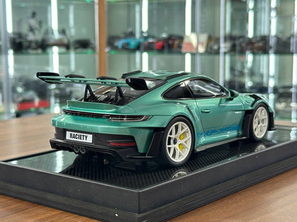 1/18 Resin Model  – Porsche 911 GT3 RS (992.1) in Tiffany – (Timothy & Pierre)