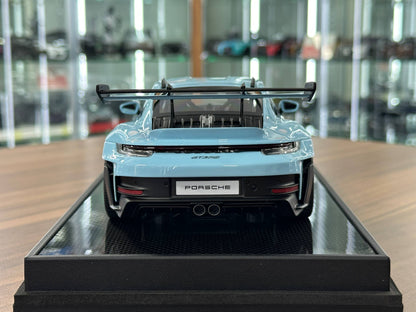 1/18 Resin Model  – Porsche 911 GT3 RS (992.1) in Baby Blue  –  (Timothy & Pierre)