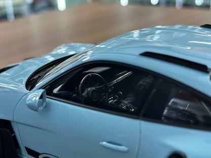 1/18 Resin Model  – Porsche 911 GT3 RS (992.1) in Baby Blue  –  (Timothy & Pierre)