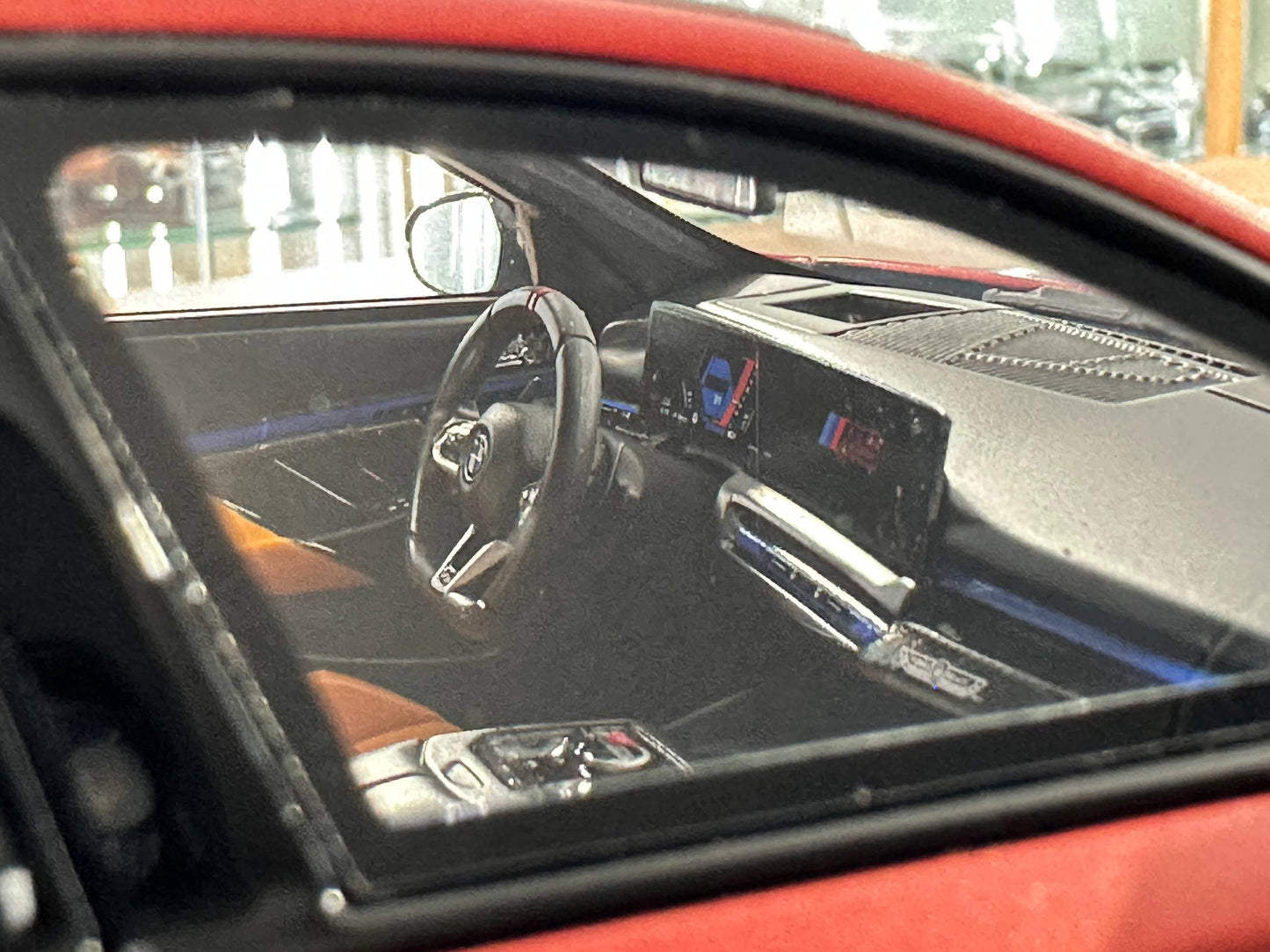 GT Spirit BMW M5 G90 2025 Saloon – Matt Red (1:18 Resin)