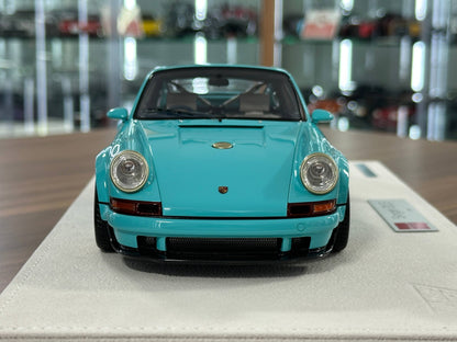 1/18 Resin Make Up Porsche Singer DLS 2022 – Mint Green - Limited to 100 pcs