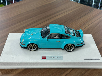 1/18 Resin Make Up Porsche Singer DLS 2022 – Mint Green - Limited to 100 pcs