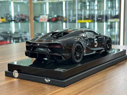1:18 Resin MR Collection Bugatti Chiron Super Sport – Nocturne Black Limited to 99 pcs