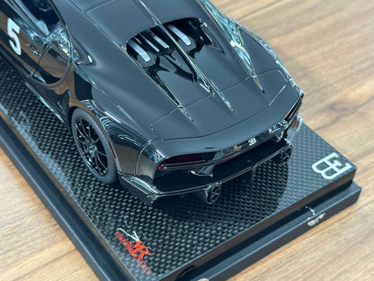 1:18 Resin MR Collection Bugatti Chiron Super Sport – Nocturne Black Limited to 99 pcs