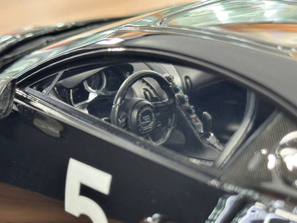 1:18 Resin MR Collection Bugatti Chiron Super Sport – Nocturne Black Limited to 99 pcs