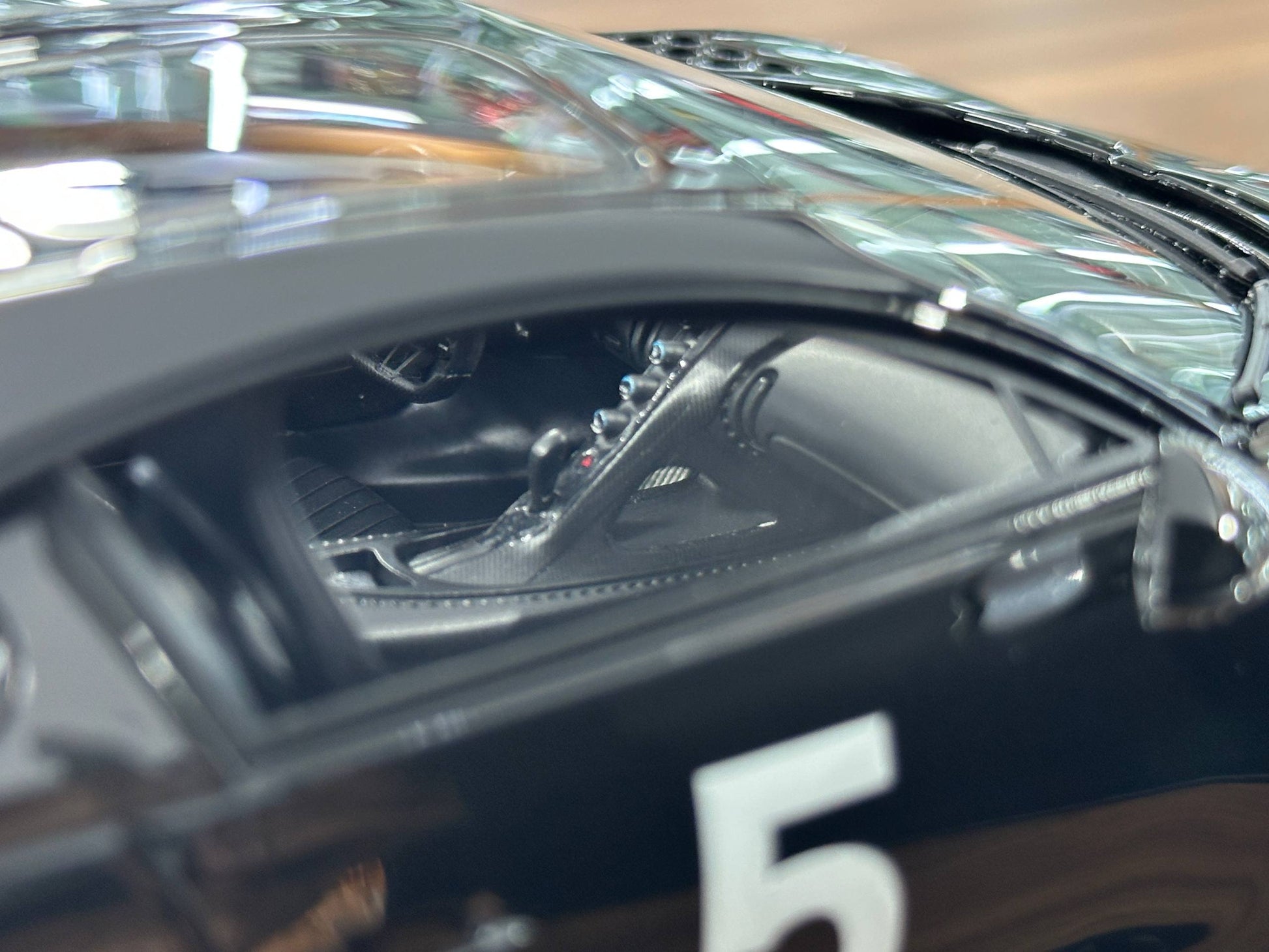 1:18 Resin MR Collection Bugatti Chiron Super Sport – Nocturne Black Limited to 99 pcs