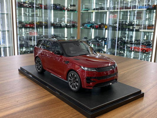 1/18 Resin GT Spirit Range Rover SPORT P510E 2022 Firenze Red Limited-999 pcs