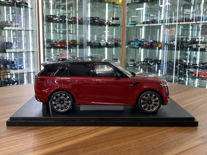 1/18 Resin GT Spirit Range Rover SPORT P510E 2022 Firenze Red Limited-999 pcs