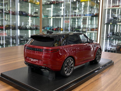 1/18 Resin GT Spirit Range Rover SPORT P510E 2022 Firenze Red Limited-999 pcs