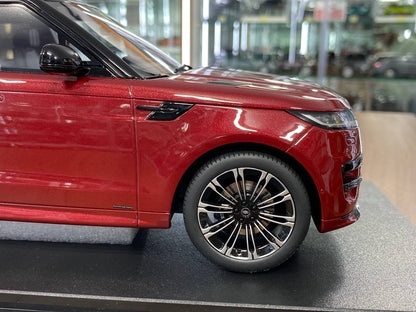 1/18 Resin GT Spirit Range Rover SPORT P510E 2022 Firenze Red Limited-999 pcs