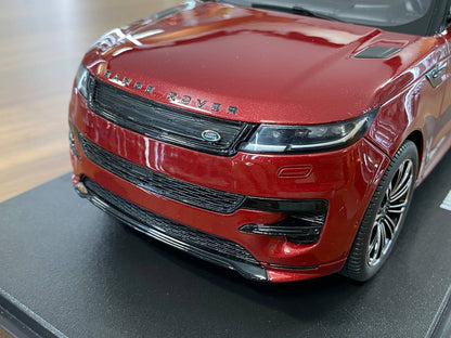 1/18 Resin GT Spirit Range Rover SPORT P510E 2022 Firenze Red Limited-999 pcs