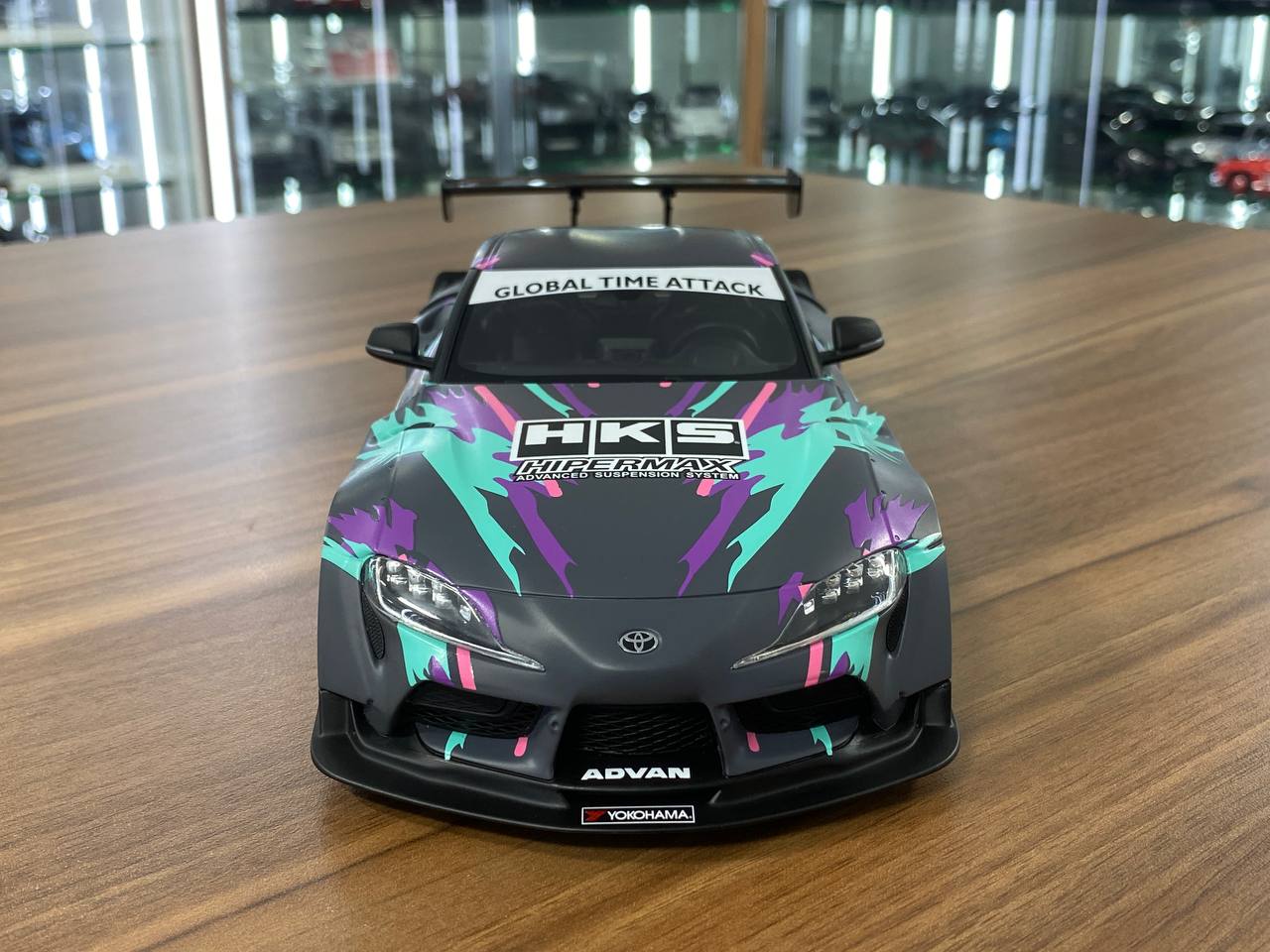 1/18 Resin GT Spirit Toyota GR Supra (A90) Tuned By HKS - HKS Livery Limited 999 pcs