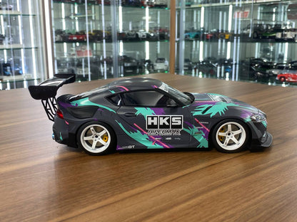1/18 Resin GT Spirit Toyota GR Supra (A90) Tuned By HKS - HKS Livery Limited 999 pcs