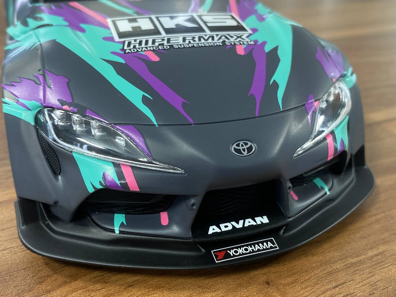 1/18 Resin GT Spirit Toyota GR Supra (A90) Tuned By HKS - HKS Livery Limited 999 pcs