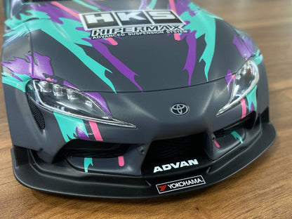 1/18 Resin GT Spirit Toyota GR Supra (A90) Tuned By HKS - HKS Livery Limited 999 pcs
