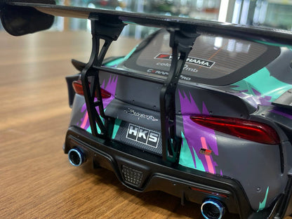 1/18 Resin GT Spirit Toyota GR Supra (A90) Tuned By HKS - HKS Livery Limited 999 pcs