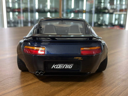 1/18 Resin GT Spirit 
PORSCHE KOENIE SPECIALS 928 S Coupe 1981
 Midnight blue 
Limited 999 pcs