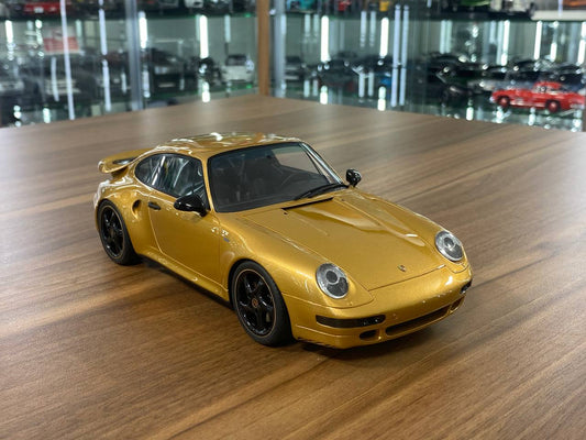 1/18 Resin GT Spirit PORSCHE 911 (993) Turbo S 2018 Project gold Limited 999 pcs
