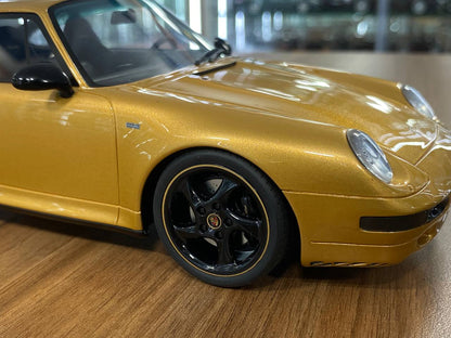 1/18 Resin GT Spirit PORSCHE 911 (993) Turbo S 2018 Project gold Limited 999 pcs