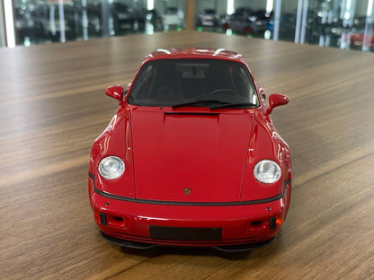 1/18 Resin GT Spirit PORSCHE 911 (964) Turbo S 1994 Red Limited 999 pcs