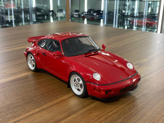 1/18 Resin GT Spirit PORSCHE 911 (964) Turbo S 1994 Red Limited 999 pcs