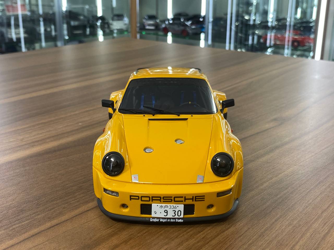 1/18 Resin GT Spirit PORSCHE 911 Carrera RSR Homage body kit 1974 (2021) Yellow Limited 1200 pcs