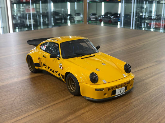 1/18 Resin GT Spirit PORSCHE 911 Carrera RSR Homage body kit 1974 (2021) Yellow Limited 1200 pcs