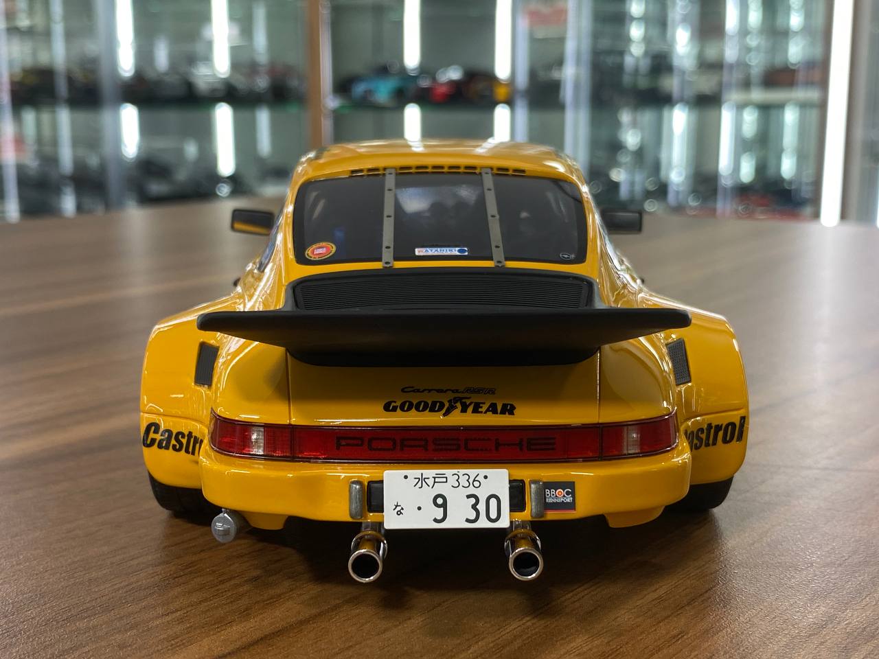 1/18 Resin GT Spirit PORSCHE 911 Carrera RSR Homage body kit 1974 (2021) Yellow Limited 1200 pcs