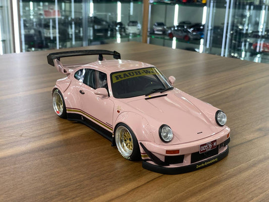 1/18 Resin GT Spirit PORSCHE 911 (964) RWB Body Kit 1992  Pink Limited 1700 pcs