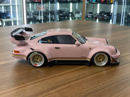 1/18 Resin GT Spirit PORSCHE 911 (964) RWB Body Kit 1992  Pink Limited 1700 pcs