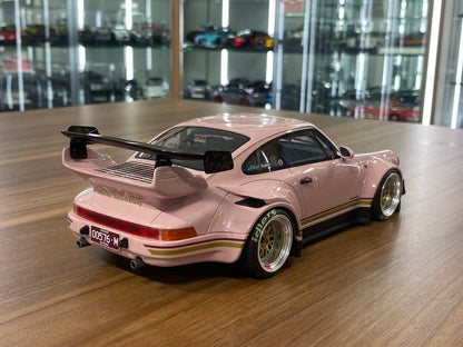 1/18 Resin GT Spirit PORSCHE 911 (964) RWB Body Kit 1992  Pink Limited 1700 pcs