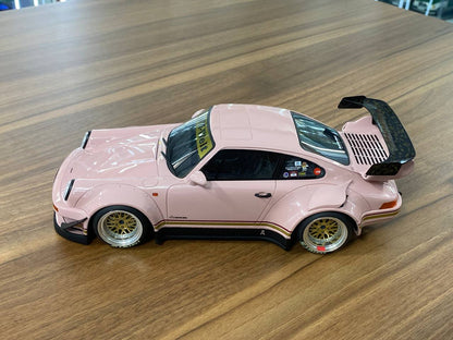 1/18 Resin GT Spirit PORSCHE 911 (964) RWB Body Kit 1992  Pink Limited 1700 pcs