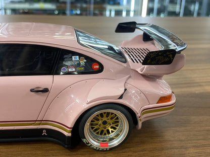 1/18 Resin GT Spirit PORSCHE 911 (964) RWB Body Kit 1992  Pink Limited 1700 pcs