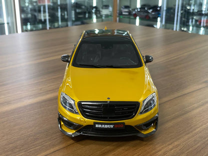 1/18 Resin GT Spirit Mercedes Benz S65 BRABUS Rocket 900 in Gold - Limited 504 pcs