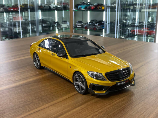 1/18 Resin GT Spirit Mercedes Benz S65 BRABUS Rocket 900 in Gold - Limited 504 pcs