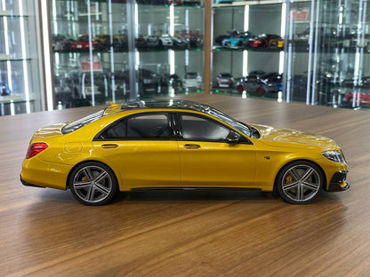 1/18 Resin GT Spirit Mercedes Benz S65 BRABUS Rocket 900 in Gold - Limited 504 pcs