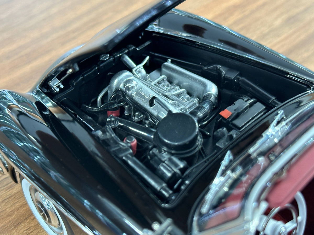 1:18 Norev Dealer Edition Mercedes-Benz 190 SL Cabriolet (W121) 1955-1963 - Black