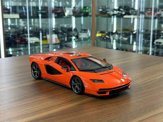 1/18 Diecast Maisto Lamborghini COUNTACH LPI 800-4 Orange