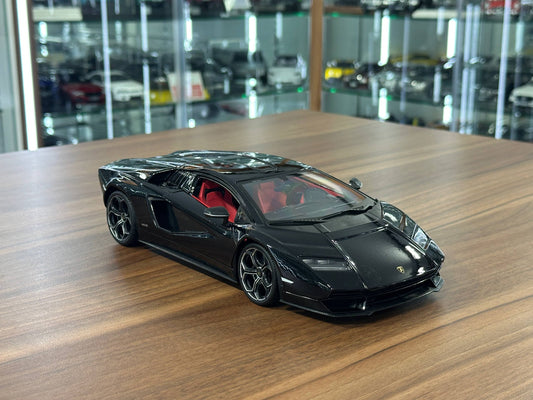 1/18 Diecast Maisto Lamborghini COUNTACH LPI 800-4 Black