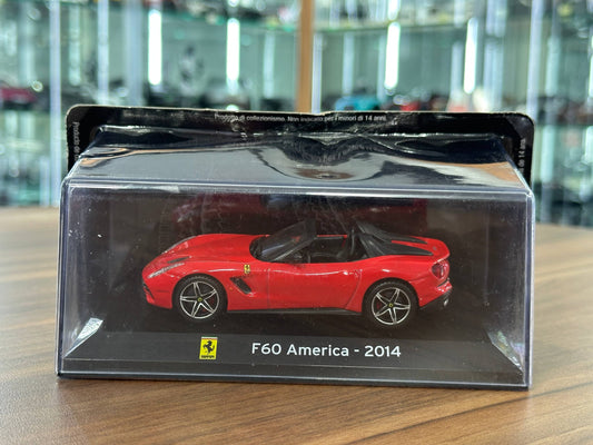 1/43 Diecast Model Ferrari F60 America (2014) (Ferrari Official)