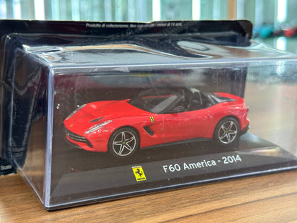 1/43 Diecast Model Ferrari F60 America (2014) (Ferrari Official)